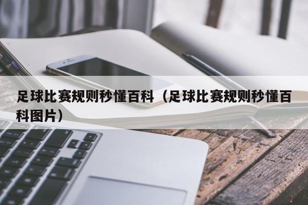 足球比赛规则秒懂百科（足球比赛规则秒懂百科图片）